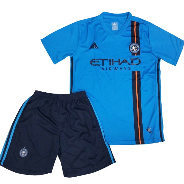 Camiseta New York City Primera equipo Niños 2019-20 Azul